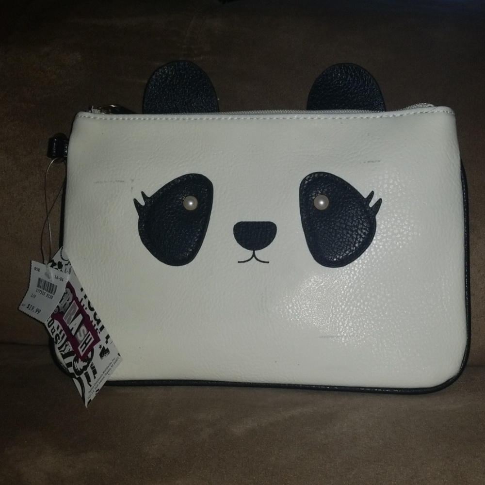 NWT Panda Wristlet